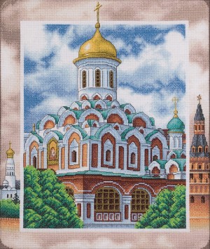 Панна CM-1703 (ЦМ-1703) Казанский собор на Красной площади