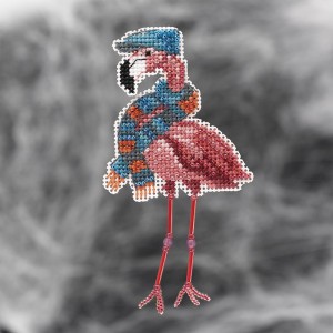 Mill Hill MH182123 Fall Flamingo (Осенний фламинго)