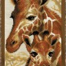 Набор для вышивания Риолис 1697 Жирафы