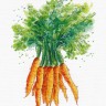 Набор для вышивания Овен 1486 Морковь