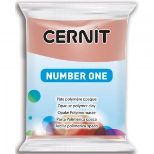 Efco 7941812 Полимерная глина Cernit №1, светло-коричевый насыщенный (100% opacity)