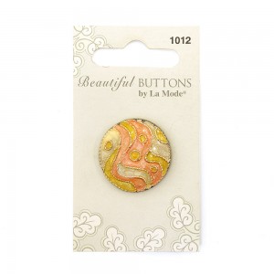 Blumenthal Lansing 1012 Пуговицы "Beautiful Buttons", Pink Swirl