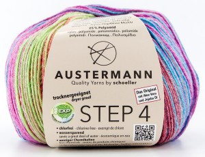 Austermann 98922 Step 4 Irish Rainbow