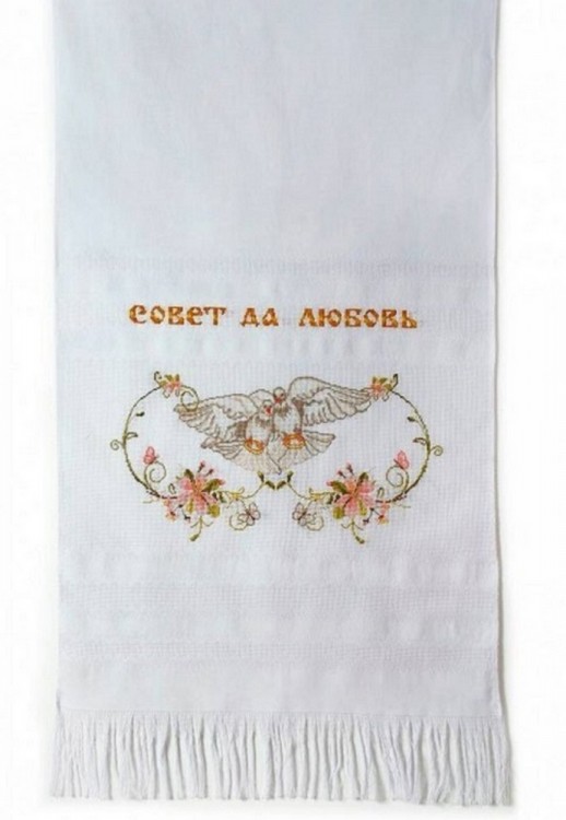 Набор для вышивания Alisena 1152 Свадебный рушник