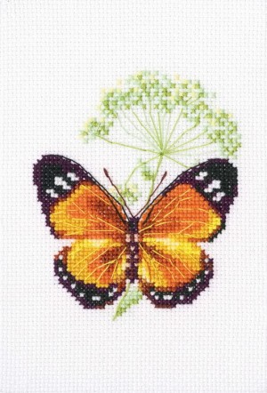РТО EH365 Цветок тмина и бабочка