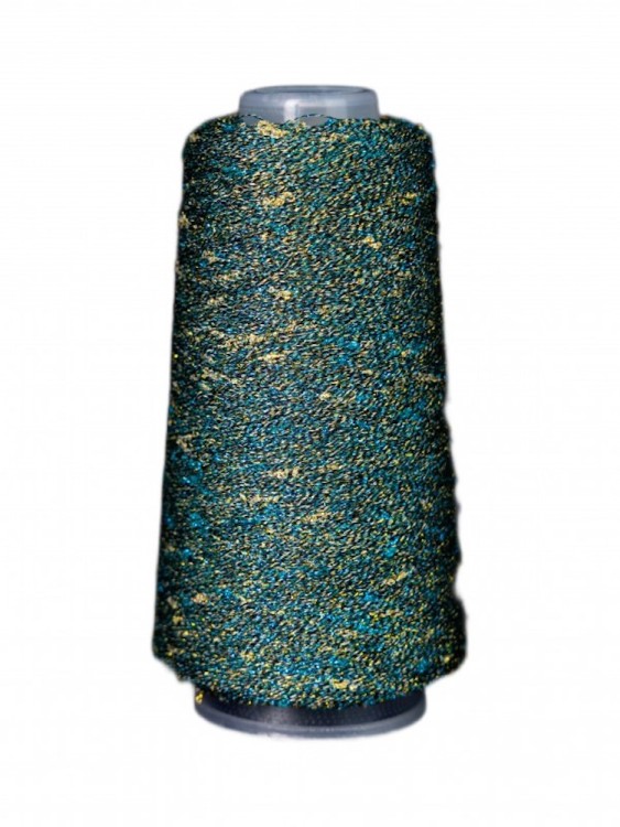 Пряжа для вязания OnlyWe KCYL2060 Узелковый люрекс (Шишибрики) цвет №Y60