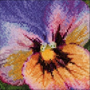 Thea Gouverneur 454A Pansy (Анютины глазки)