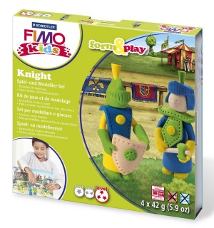 Fimo 8034 05 LZ Набор для детей Kids farm&play Рыцарь