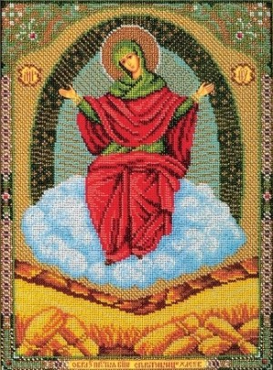 Радуга бисера В-476 Богородица Спорительница Хлебов