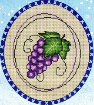Панна F-0056 (Ф-0056) Маленький виноград