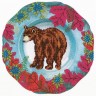 Набор для вышивания РТО M70028 Лесной декор. Медведь