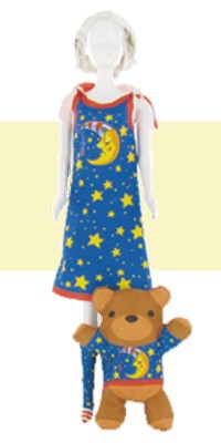 DressYourDoll S210-0402 Одежда для кукол №2 Sleepy Moon