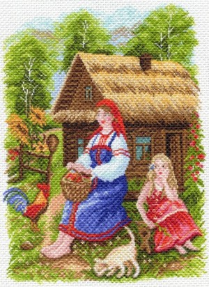 Матренин Посад 1554 Деревенский пейзаж