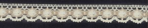 IEMESA 3679/T1 Кружево плетеное смесовое, ширина 23 мм, цвет бежевый меланж