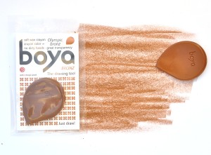 Boya d.o.o. 1 SET/OLYMPIC BRONZE Пастель восковая для рисования, мелок