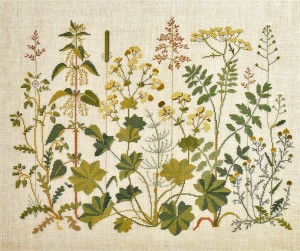 Haandarbejdets Fremme 30-1873 Полевые цветы