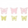 Efco 3457632 Набор декоративных элементов "Бабочки"