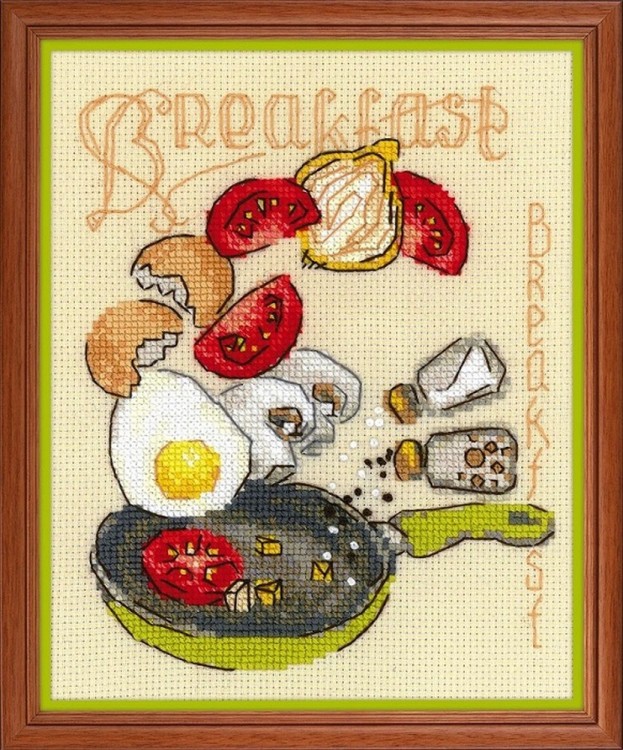 Набор для вышивания Риолис 1684 Завтрак