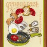 Набор для вышивания Риолис 1684 Завтрак