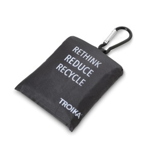 Troika KR21-10/BK Брелок "ЭКО сумка из переработанных бутылок"