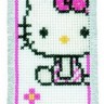 Набор для вышивания Vervaco PN-0157572 Закладка "Hello Kitty" (2 сюжета)