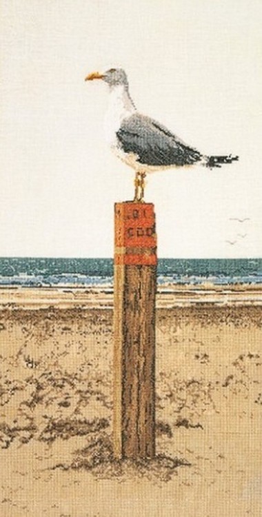 Набор для вышивания Thea Gouverneur 1062 Seagull
