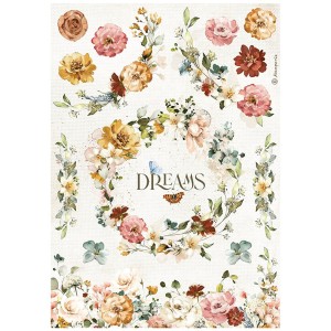 Stamperia DFSA4693 Бумага рисовая "Garden of Promises dreams"