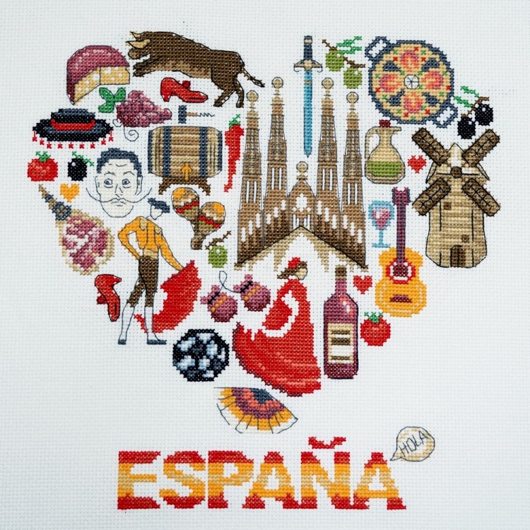 Набор для вышивания Марья Искусница 11.001.24 Испания