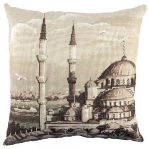 Панна PD-1989 (ПД-1989) Подушка "Стамбул. Голубая мечеть"