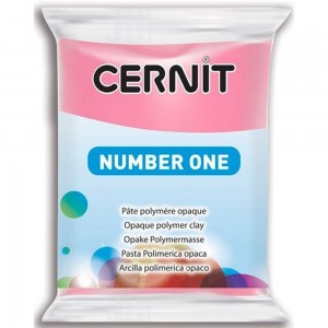 Efco 7941922 Полимерная глина Cernit №1, фуксия насыщенный (100% opacity)