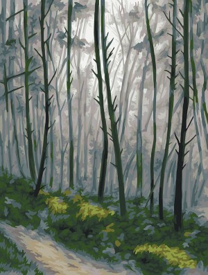 Фрея PNB/PM-073 Таинственный лес
