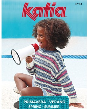 Katia 6164 Журнал с моделями по пряже B/KIDS 93 SS20