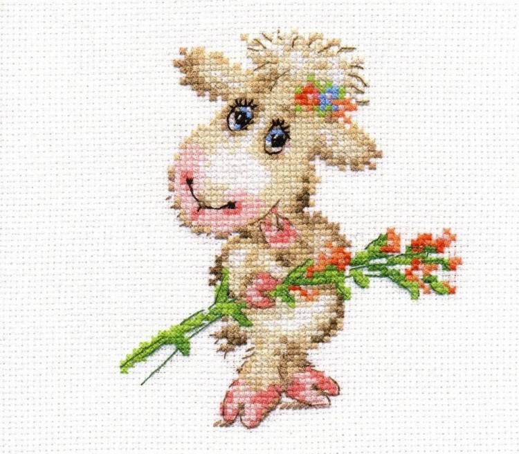 Набор для вышивания Алиса 0-105 Милая овечка