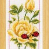 Набор для вышивания Vervaco PN-0146887 Жёлтые розы