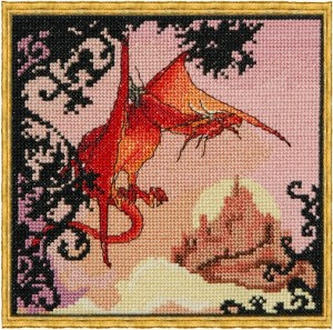 Nimue 121-B002 K Dragon Rouge (Красный дракон)