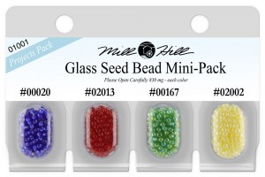 Mill Hill 01001 - Бисер Glass Seed Beads
