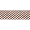 SAFISA 5400-30мм-17 Косая бейка с рисунком, ширина 30 мм, цвет 17
