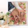 Алмазная живопись АЖ-1667 В день свадьбы