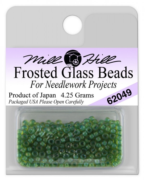 Mill Hill 62049 Frosted Spring Green - Бисер Frosted Seed Beads