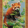Набор для вышивания Риолис 1627 Красная панда