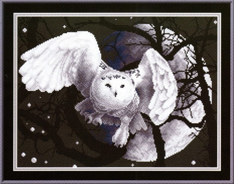 Набор для вышивания Панна J-0359 (Ж-0359) Белая сова