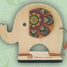 Набор для вышивания Золотые Ручки МД-001 Индийский слон
