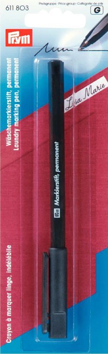 Prym 611803 Маркер для белья перманентный, шариковая ручка