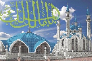 Каролинка КТКН 116 (Р) Мечеть Кул Шариф