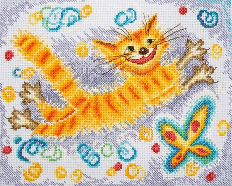 Набор для вышивания Марья Искусница 07.005.05 Солнечный кот