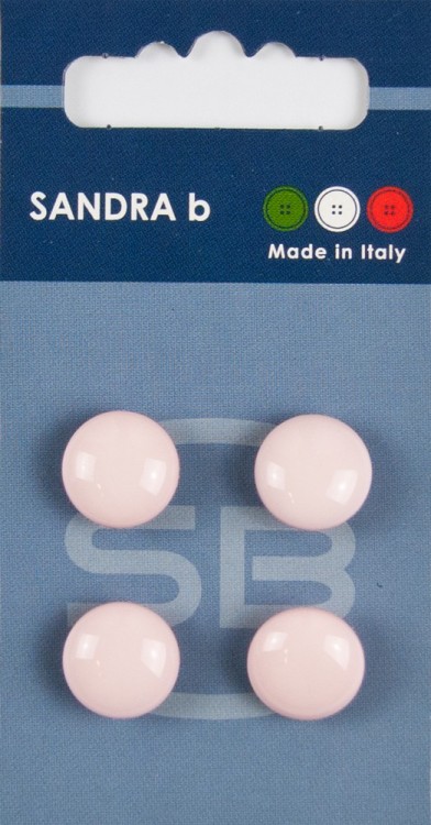 Sandra CARD134 Пуговицы, розовый