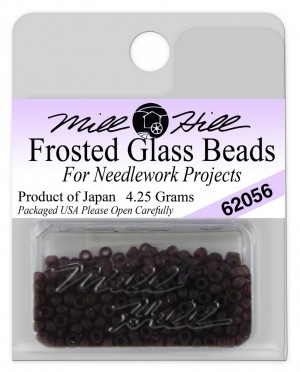 Mill Hill 62056 Frosted Boysenberry - Бисер Frosted Seed Beads