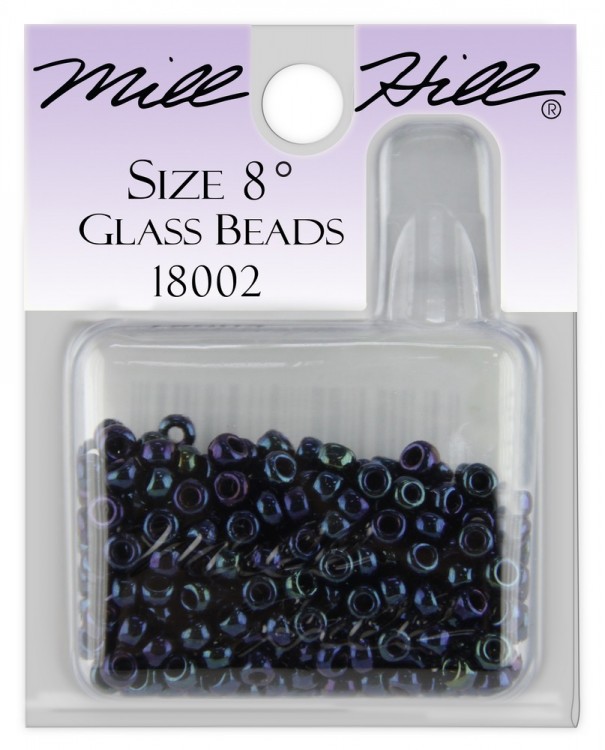 Mill Hill 18002 Midnight - Бисер Pony Beads