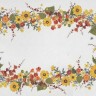 Набор для вышивания Eva Rosenstand 92-2104 Скатерть "Желтые цветы"