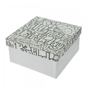 Efco 2634451 Коробка для упаковки подарков "Квадрат"